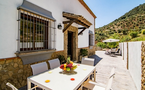 Una práctica zona de descanso junto a la cocina